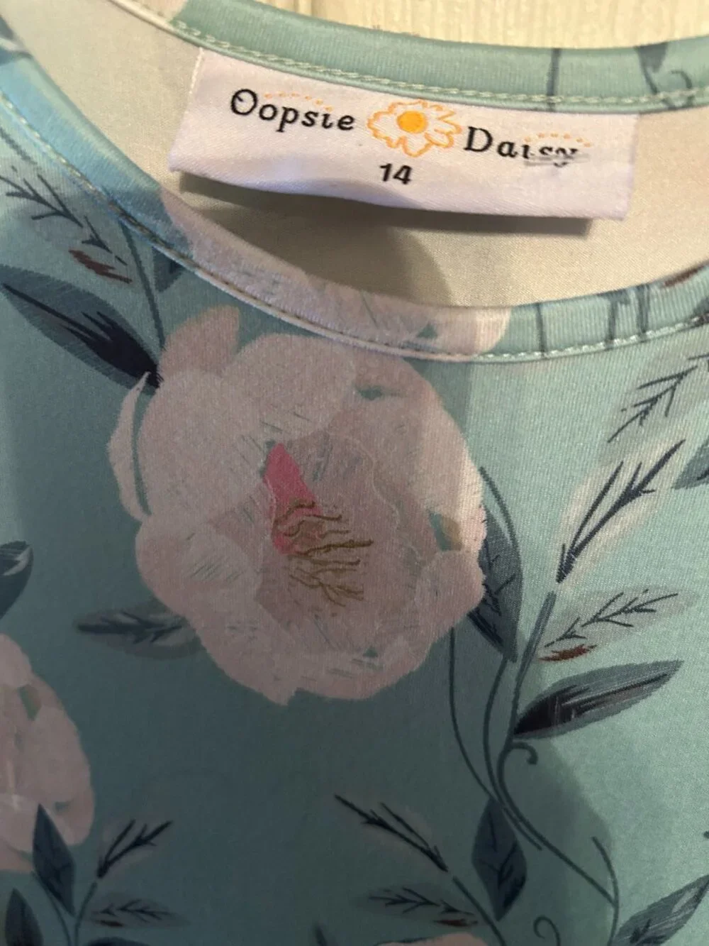 OPESY DAISEY  LONG DRESS - Picture 4 of 4